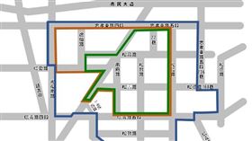 北市府跨年交管（台北市政府提供）