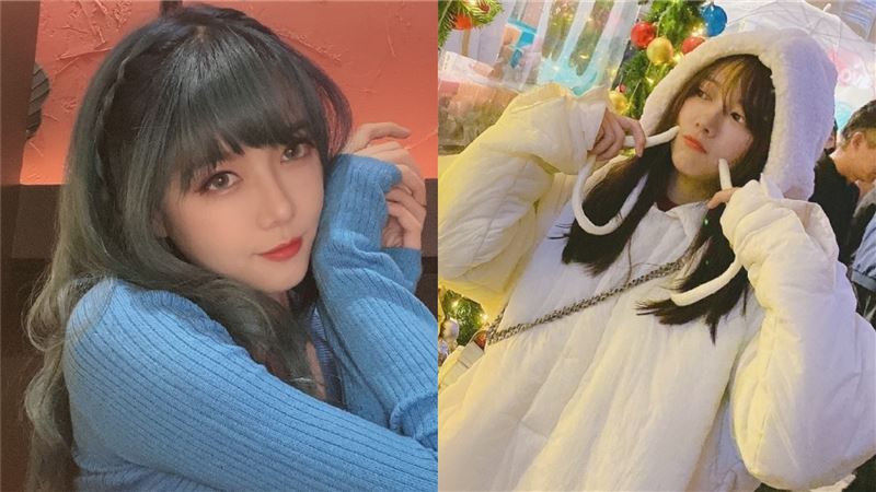 甜美主播不穿內衣　雙手一抬大露點