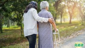 ▲台灣高齡化社會情形愈發嚴重，青壯年負擔日益沉重。（圖／尚美德提供）