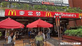 台灣第一家麥當勞（記者陳弋攝影）