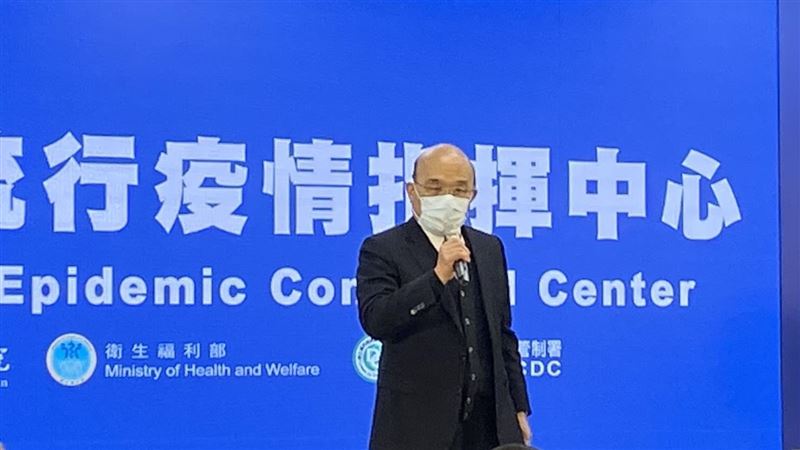 防疫週年影片　蘇貞昌：台灣挺過來了