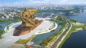 ▲關公將「撤出」湖北荊州。（圖／取自荊州市人民政府官網）