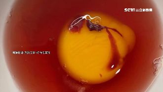 血紅色蛋白嚇傻民眾　專家：不要吃