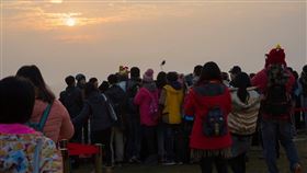 台南二寮元旦迎曙光免索票西拉雅國家風景區管理處30日指出，今年未辦理二寮觀景平台的跨年相關活動，開放遊客自行登台賞景迎曙光。（西拉雅國家風景區管理處提供）中央社記者楊思瑞台南傳真  109年12月30日
