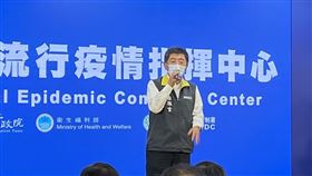 1230指揮中心/陳時中(記者簡浩正攝影)