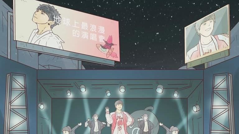 陳零九曬手繪圖藏思念　網一看是小鬼