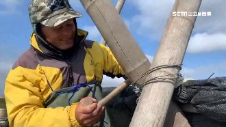 寒流來襲！魚塭「波濤洶湧」如颳颱風