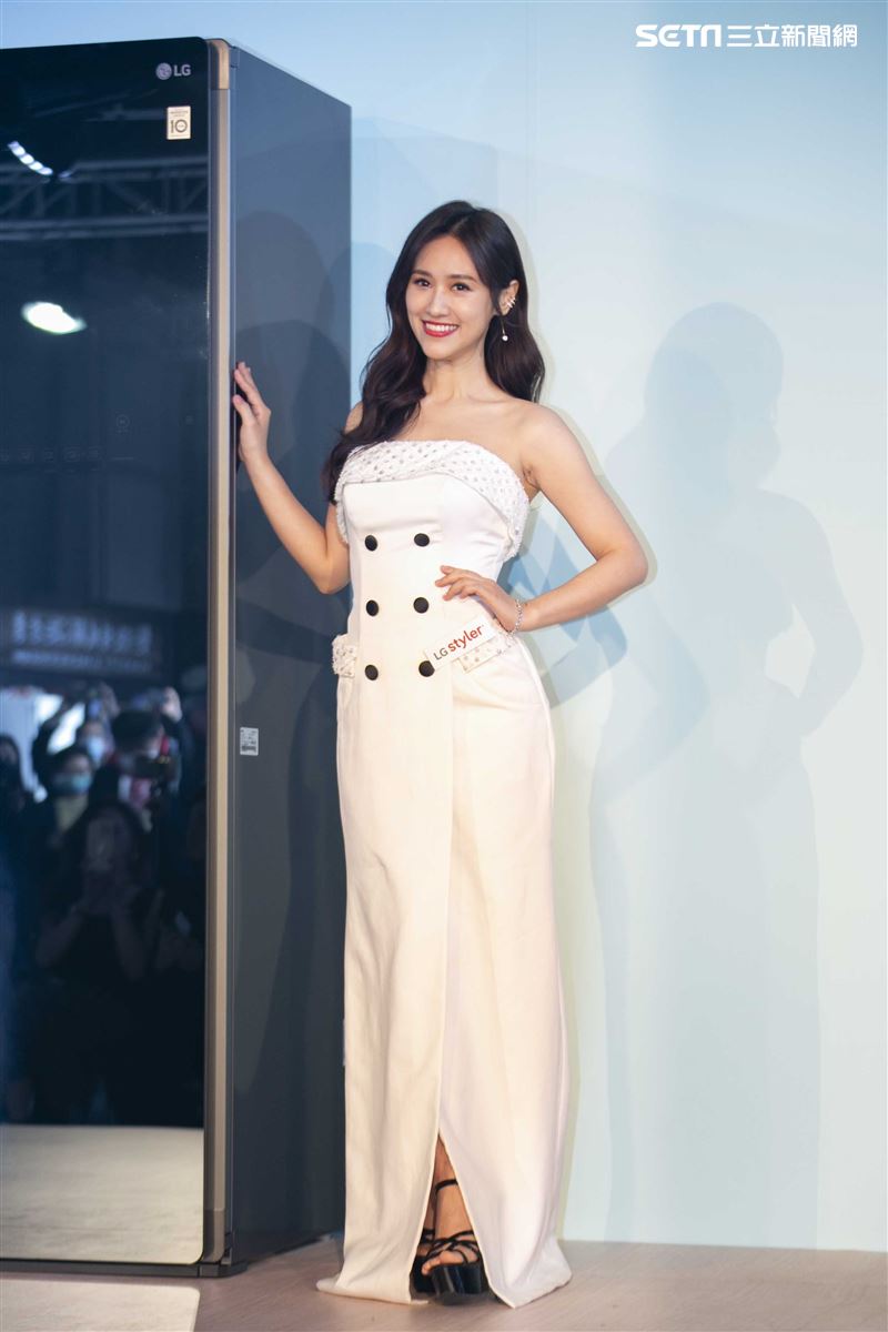 吳姍儒出席LG產品發表會，擔任代言大使。（圖／記者楊澍攝影）