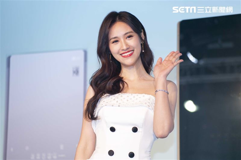 吳姍儒出席LG產品發表會，擔任代言大使。（圖／記者楊澍攝影）