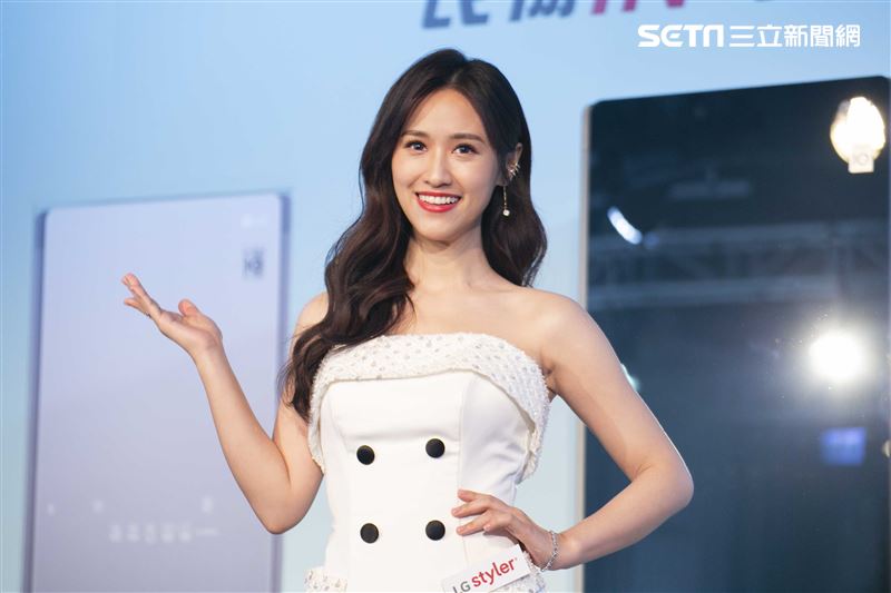 吳姍儒出席LG產品發表會，擔任代言大使。（圖／記者楊澍攝影）