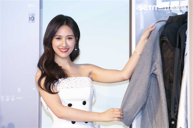 吳姍儒出席LG產品發表會，擔任代言大使。（圖／記者楊澍攝影）