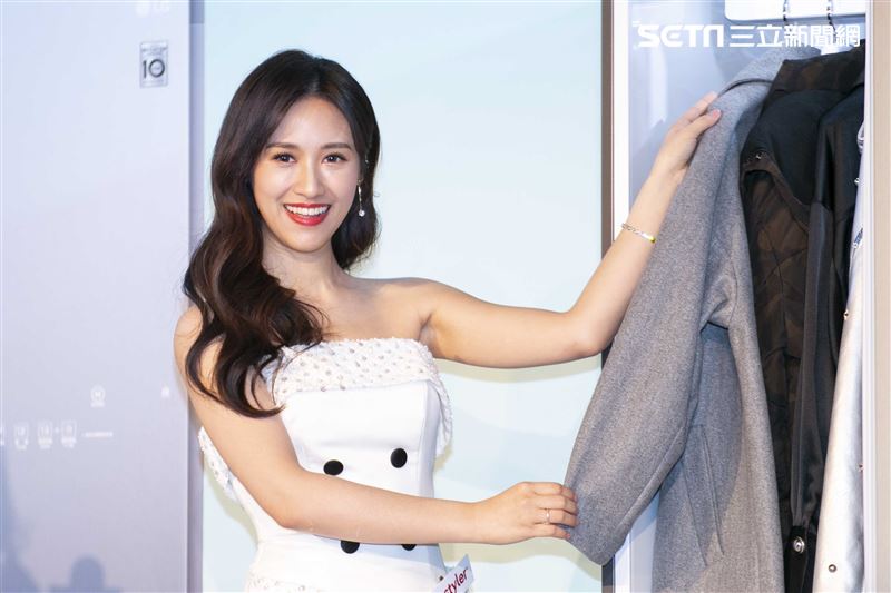 吳姍儒出席LG產品發表會，擔任代言大使。（圖／記者楊澍攝影）