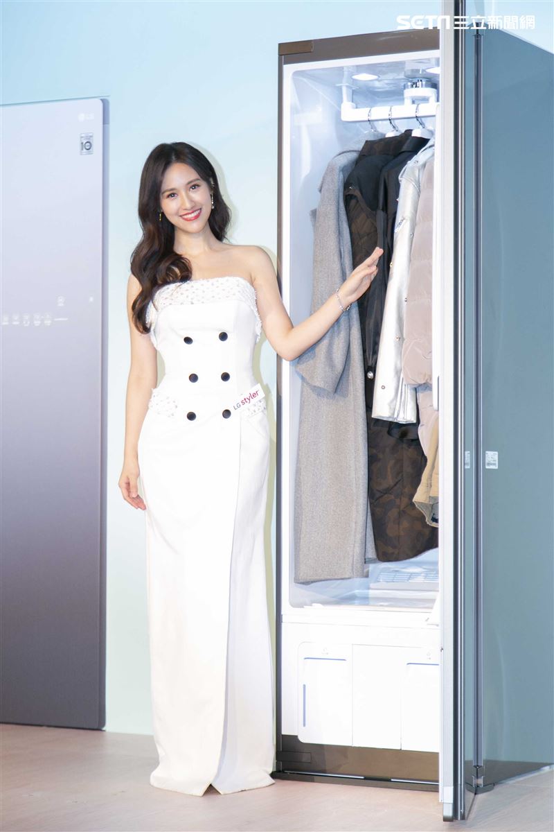 吳姍儒出席LG產品發表會，擔任代言大使。（圖／記者楊澍攝影）