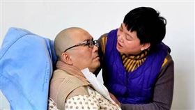 ▲鄧娟與曹正清。（圖／翻攝自鄧娟微信）