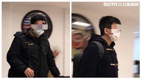 ▲涉嫌發文「血染台灣」的游姓、湯姓2名網友，於檢察官偵訊後，遭聲押。（圖／記者楊佩琪攝）