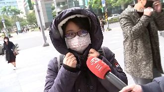 週三晚起氣溫遽降　北部僅6至8度