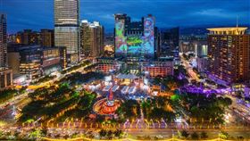 新北耶誕城，板橋耶誕城　（圖／翻攝自新北旅客臉書）