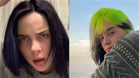 怪奇比莉上傳裸女露點圖與畫作，竟引發不少粉絲反感。（圖／翻攝自怪奇比莉IG）