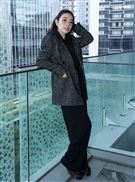 許維恩三立新聞網專訪。（記者邱榮吉/攝影）