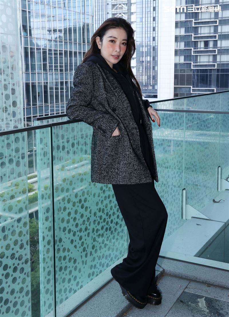 許維恩三立新聞網專訪。（記者邱榮吉/攝影）