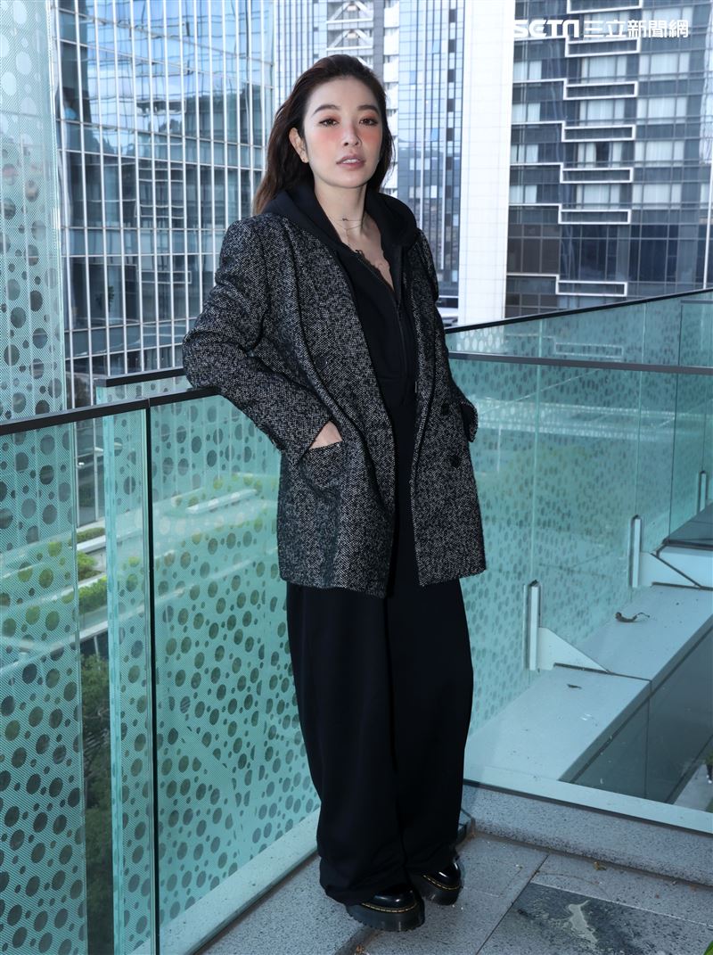 許維恩三立新聞網專訪。（記者邱榮吉/攝影）