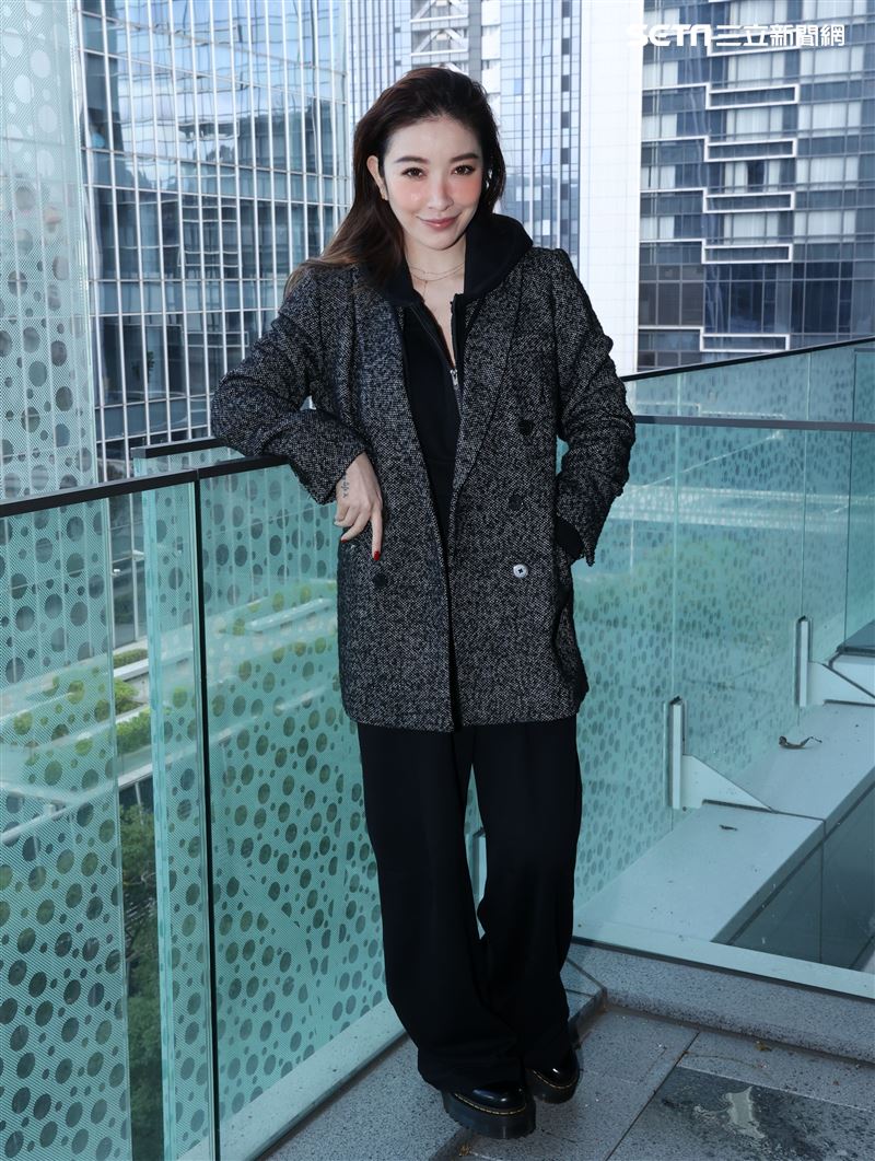 許維恩三立新聞網專訪。（記者邱榮吉/攝影）