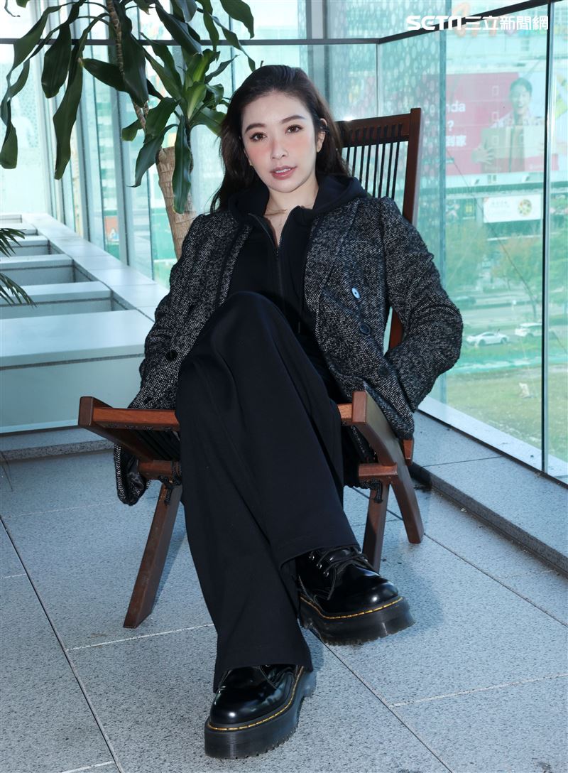 許維恩三立新聞網專訪。（記者邱榮吉/攝影）