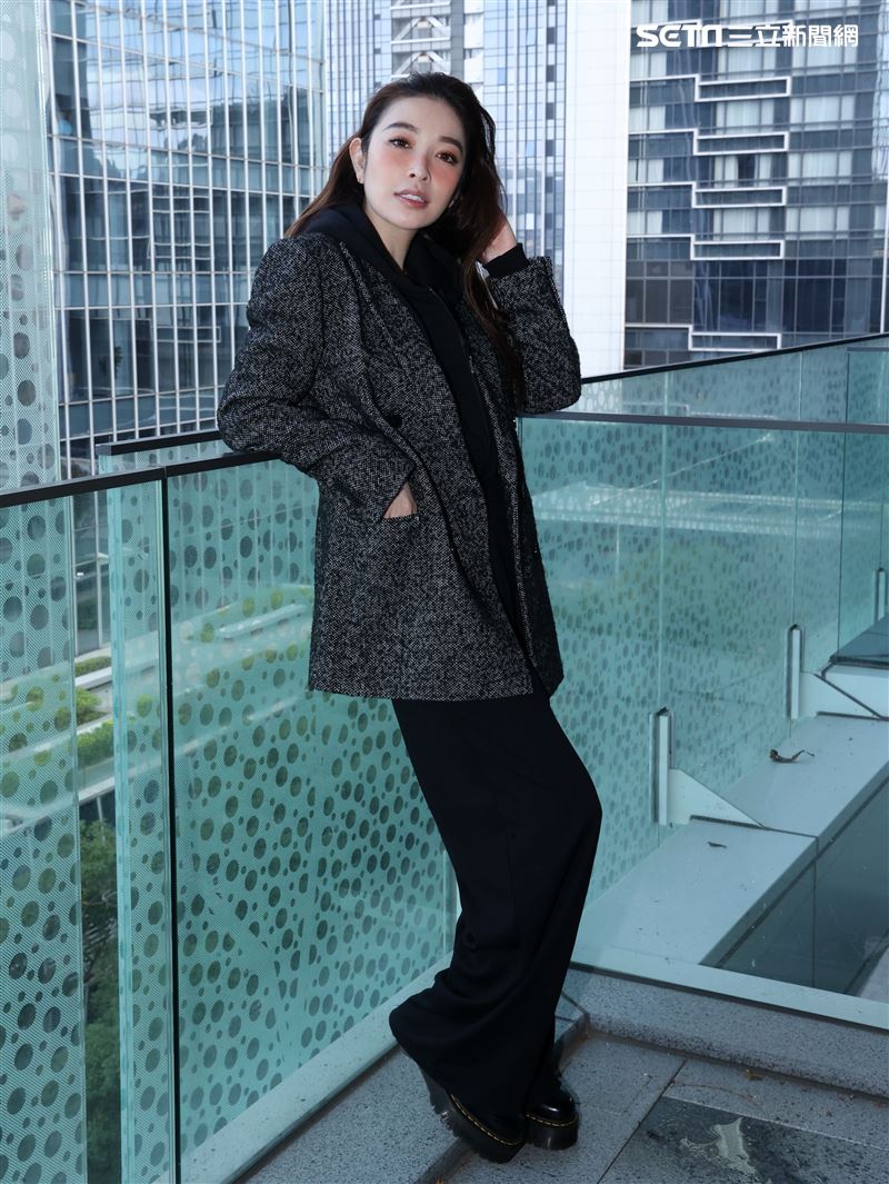 許維恩三立新聞網專訪。（記者邱榮吉/攝影）