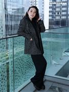 許維恩三立新聞網專訪。（記者邱榮吉/攝影）