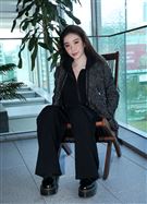 許維恩三立新聞網專訪。（記者邱榮吉/攝影）