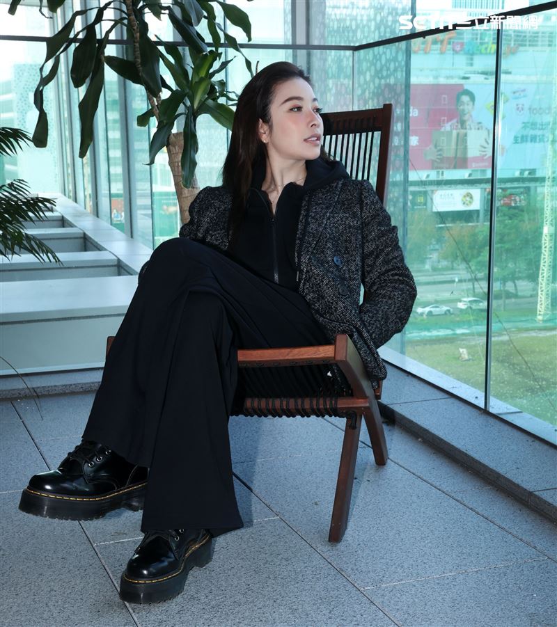 許維恩三立新聞網專訪。（記者邱榮吉/攝影）