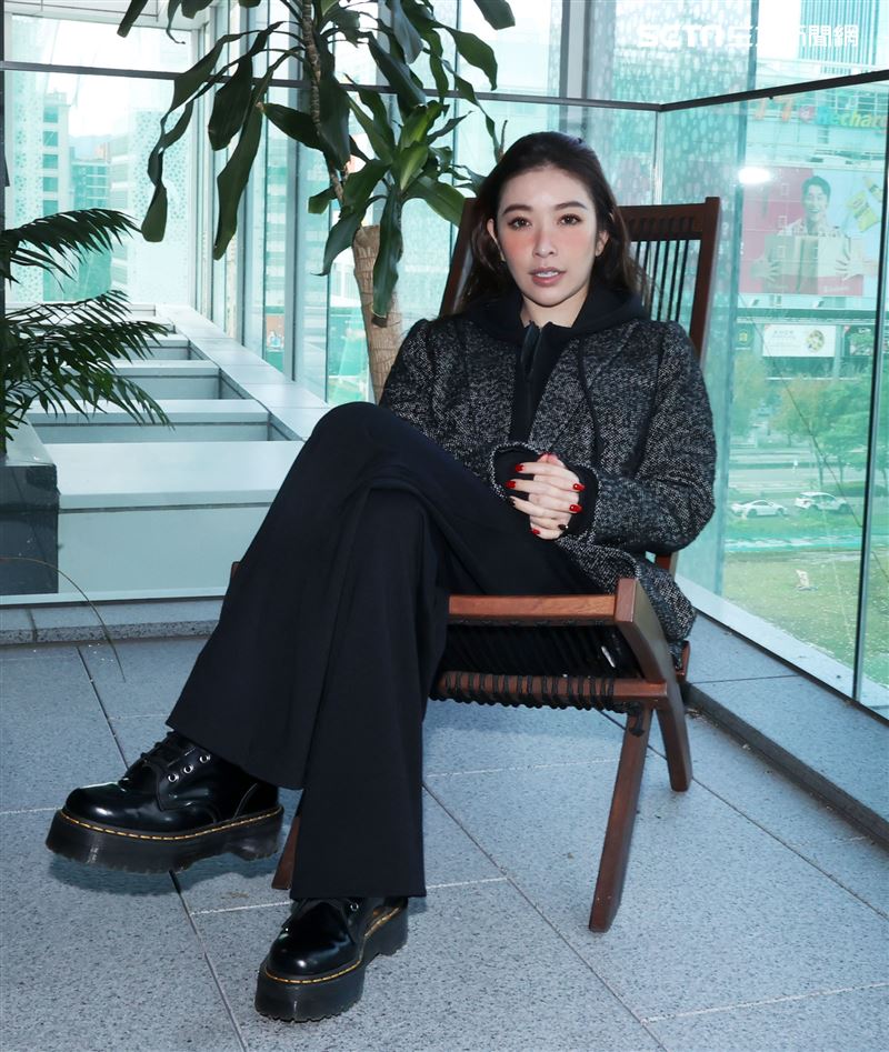 許維恩三立新聞網專訪。（記者邱榮吉/攝影）