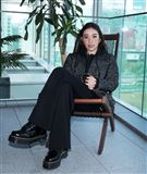 許維恩三立新聞網專訪。（記者邱榮吉/攝影）