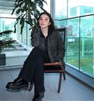 許維恩三立新聞網專訪。（記者邱榮吉/攝影）