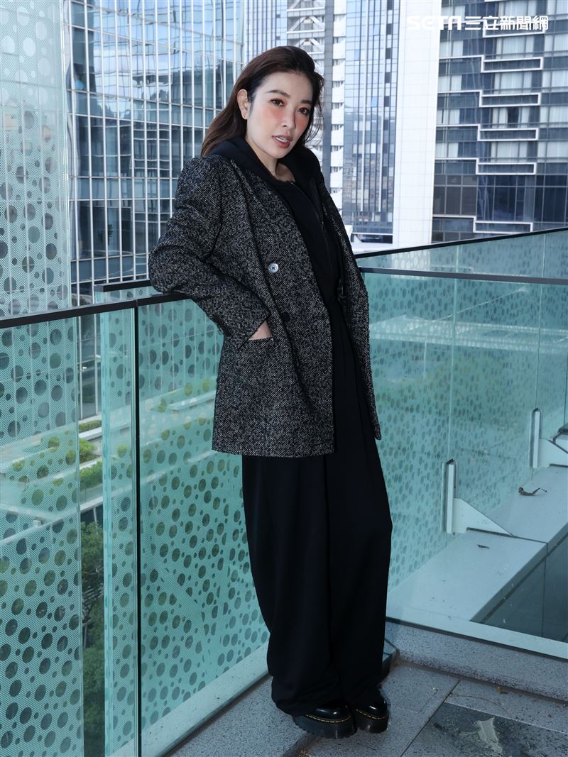 許維恩三立新聞網專訪。（記者邱榮吉/攝影）