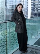 許維恩三立新聞網專訪。（記者邱榮吉/攝影）