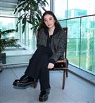 許維恩三立新聞網專訪。（記者邱榮吉/攝影）