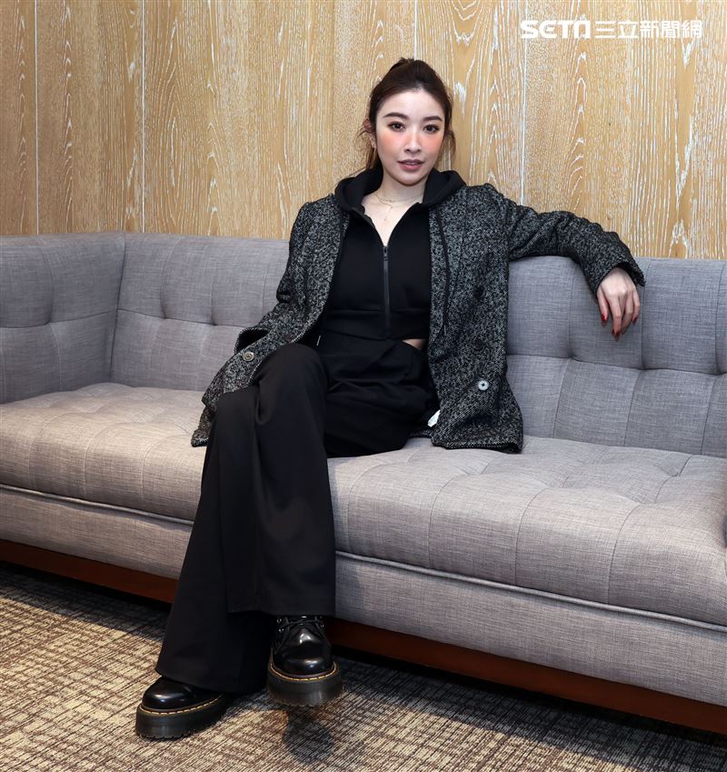 許維恩三立新聞網專訪。（記者邱榮吉/攝影）