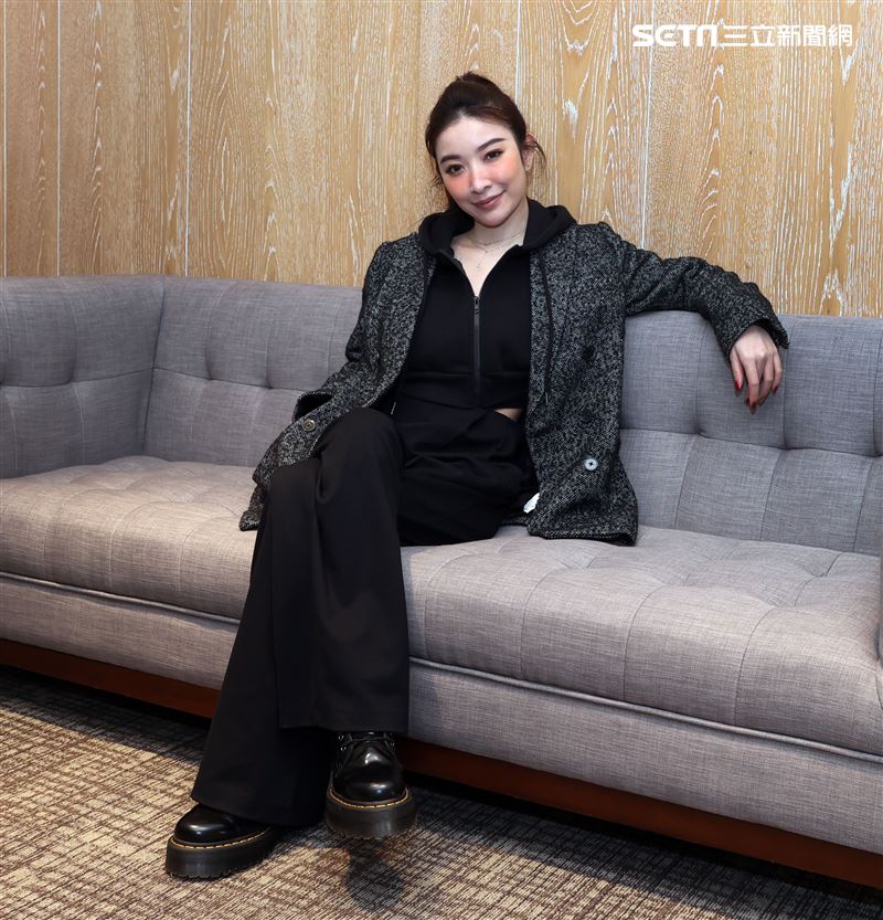 許維恩三立新聞網專訪。（記者邱榮吉/攝影）