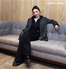 許維恩三立新聞網專訪。（記者邱榮吉/攝影）