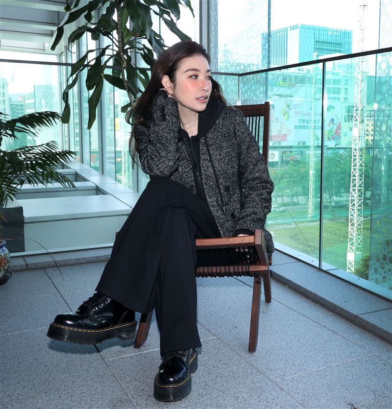 許維恩三立新聞網專訪。（記者邱榮吉/攝影）