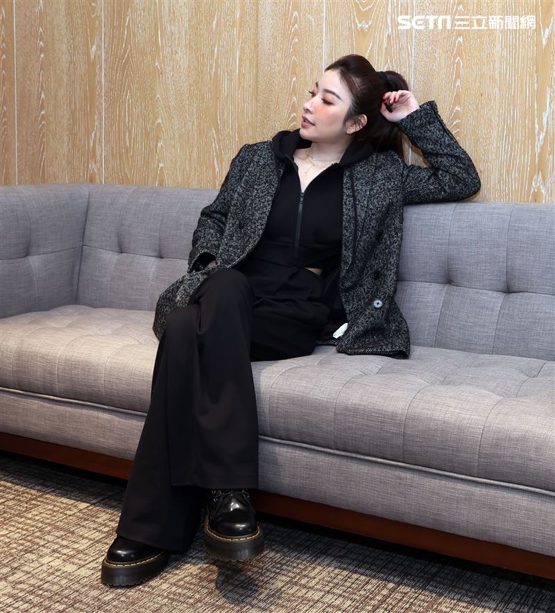 許維恩三立新聞網專訪。（記者邱榮吉/攝影）