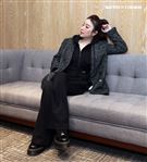 許維恩三立新聞網專訪。（記者邱榮吉/攝影）