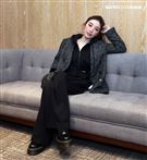 許維恩三立新聞網專訪。（記者邱榮吉/攝影）