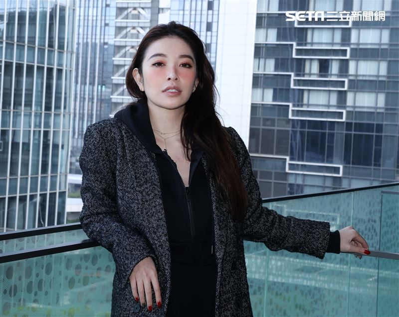 許維恩三立新聞網專訪。（記者邱榮吉/攝影）