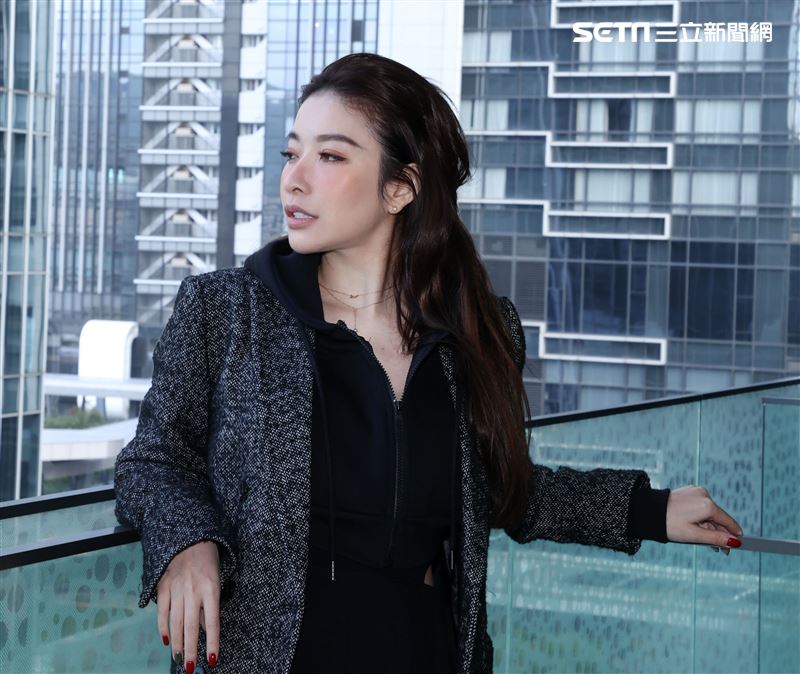 許維恩三立新聞網專訪。（記者邱榮吉/攝影）