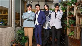 涂善存,安俊朋,陳立安,林嘉威（圖／LINE TV提供）