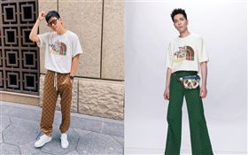 周興哲與蕭敬騰。（圖／品牌提供）