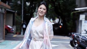 曹雅雯專訪三立新聞網專訪。（記者邱榮吉/攝影）