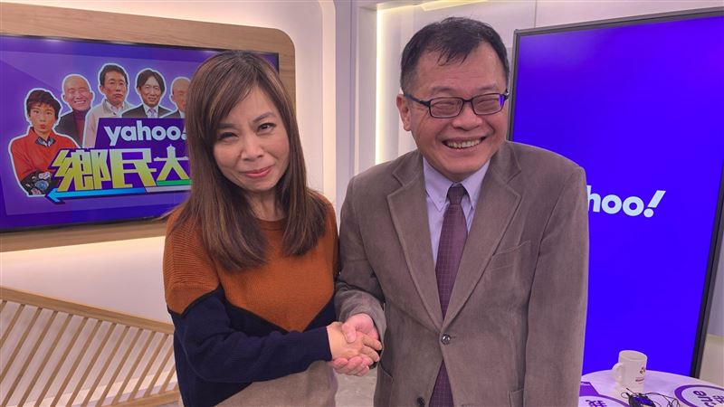 曾狂罵余莓莓　陳揮文再同台竟然道歉